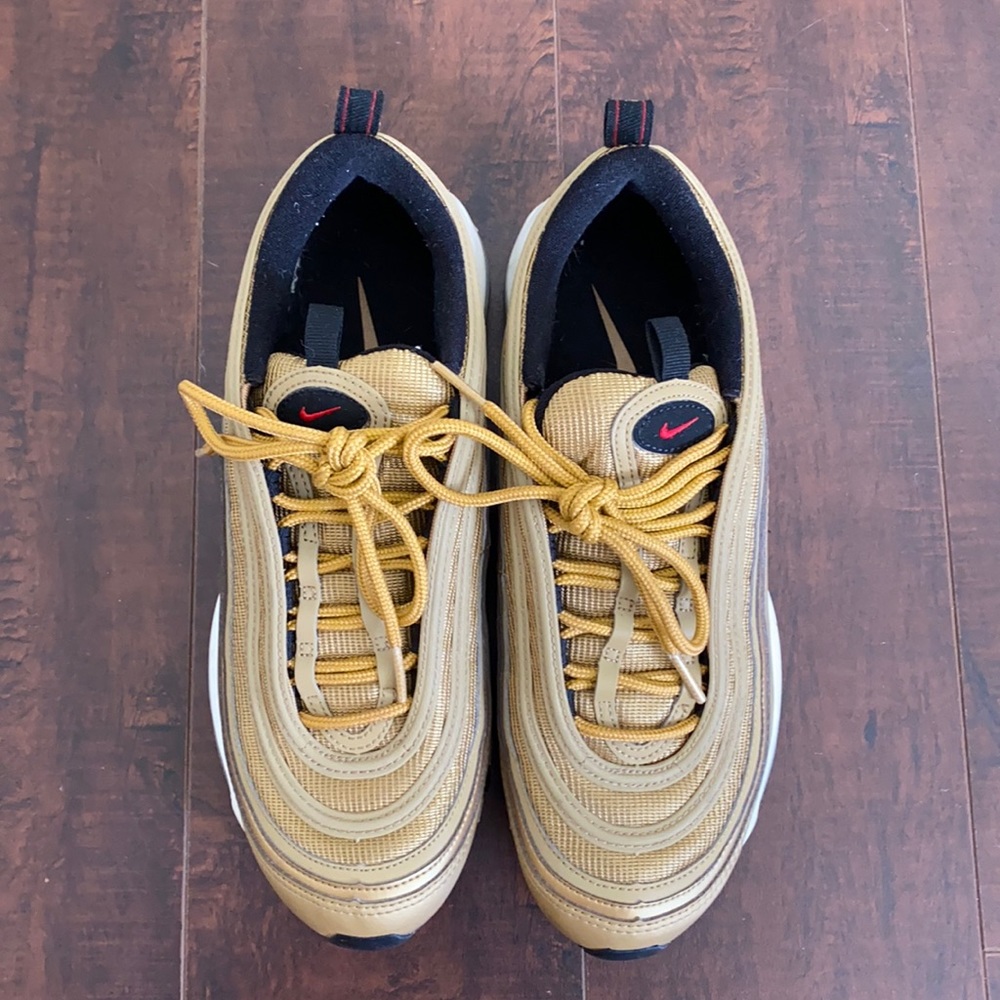 Nike Air Max 97 - Gold